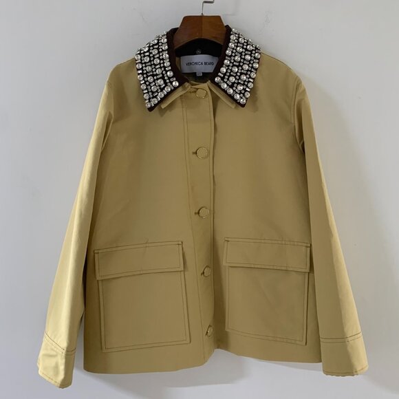 Veronica Beard Arlen Embellished Dickey Jacket - Picture 7 of 15